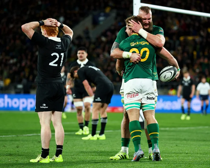 All Blacks vs Springboks Live Score 2026