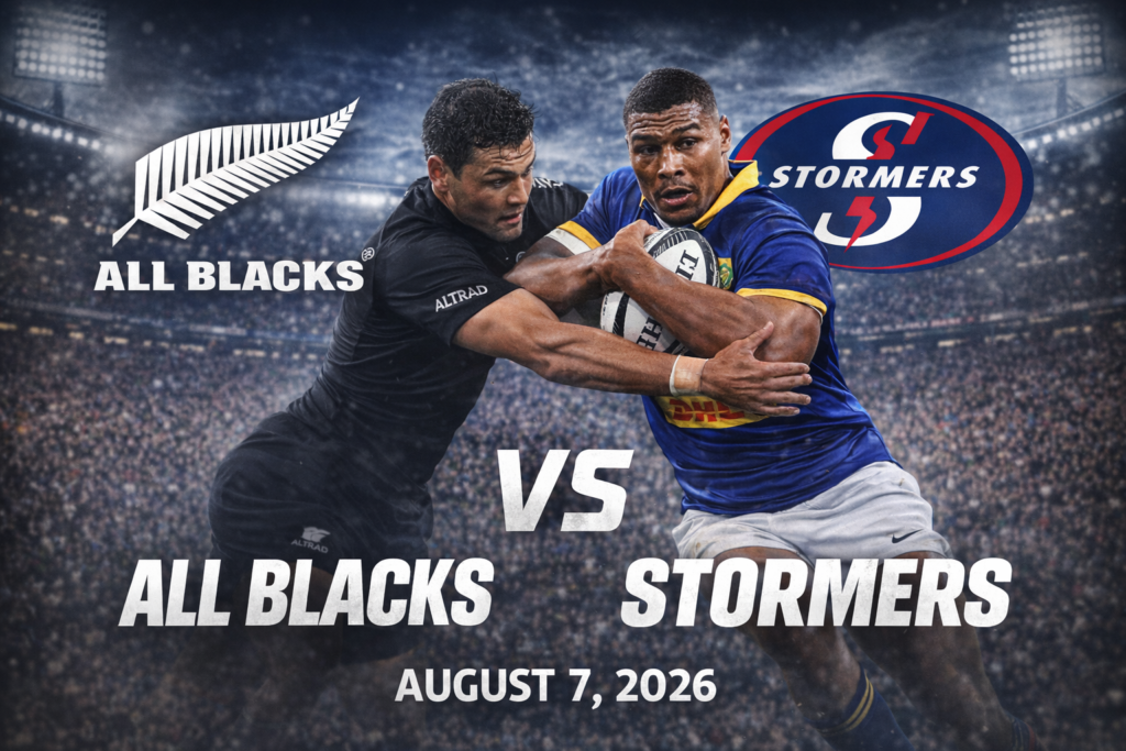 Stormers vs All Blacks