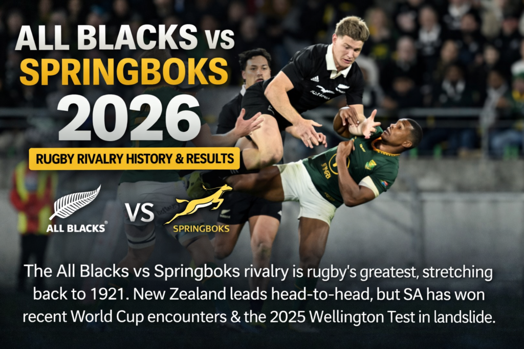 All Blacks vs Springboks All Blacks vs Springboks