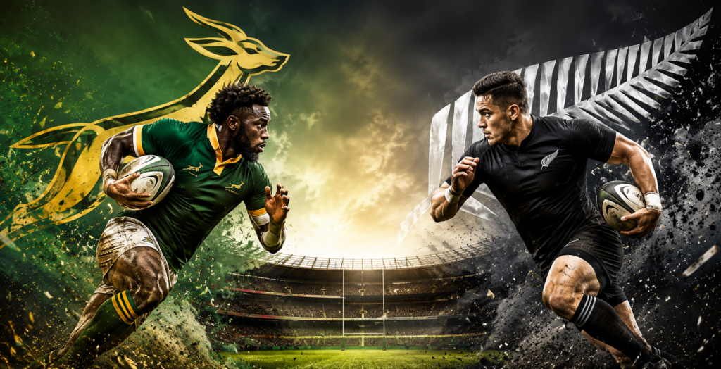 Springboks vs All Blacks Springboks vs All Blacks
